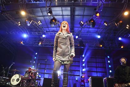  Paramore: Sidney Myer 音乐 Bowl, October 13th 2010, Melbourne Australia