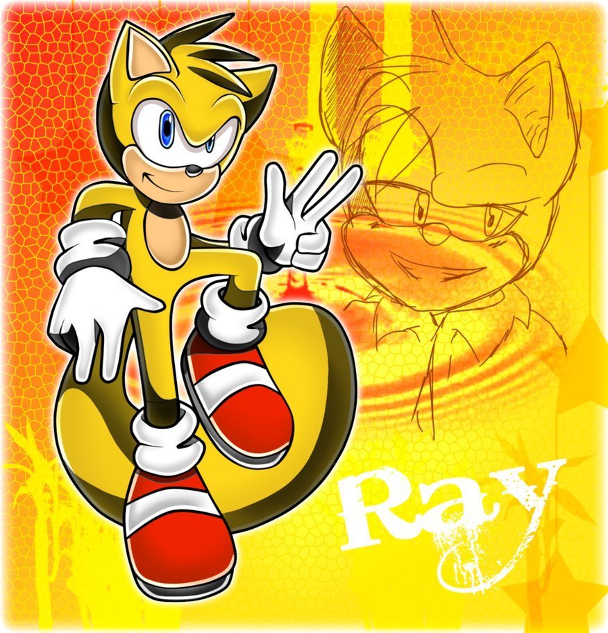 Ray the Squirrel