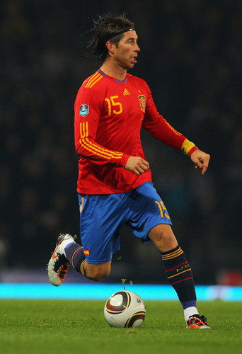  S. Ramos playing for national team