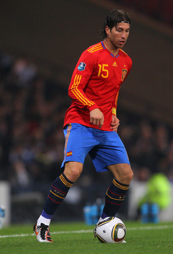  S. Ramos playing for national team