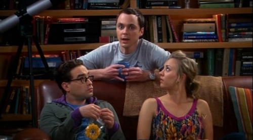  Sheldon, Leonard and Penny