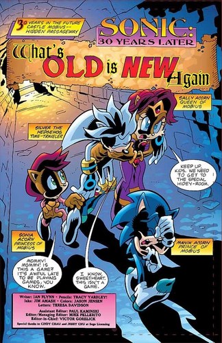  Sonic Universe: What's Old is New