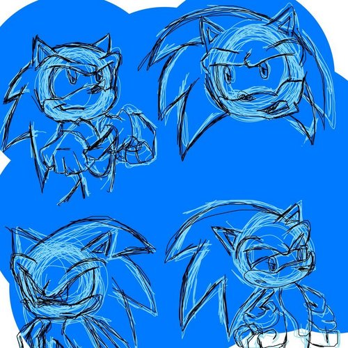  Sonic face practice