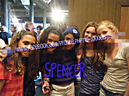  Spencer and friends