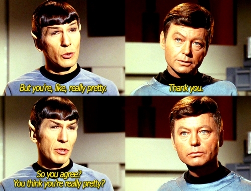  Spock and Bones