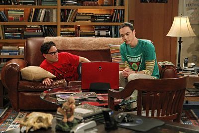 The Big Bang Theory - Episode 4.05 - The Desperation Emanation - Promotional Photos 