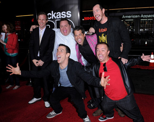  The Cast of 'Jackass 3D' @ the LA Premiere of 'Jackass 3D'