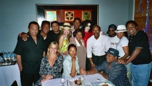  The Jackson family