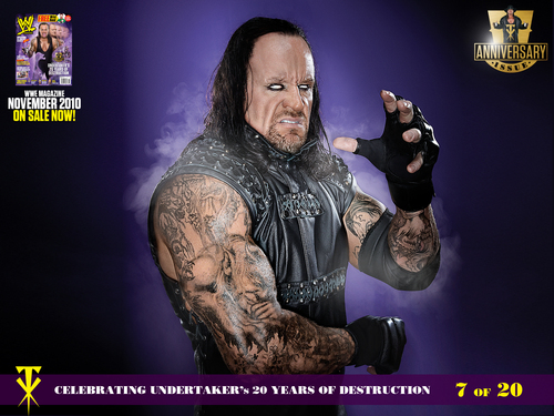  Undertaker Hintergrund