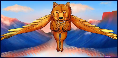 Winged Người sói