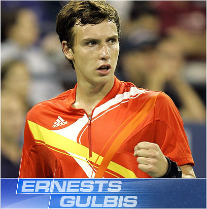  Would toi rejoindre my Ernests Gulbis spot?