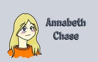 Wow!!!!!!! It's Annabeth Chase