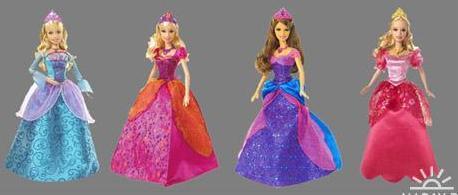 Barbie-Prinzessin