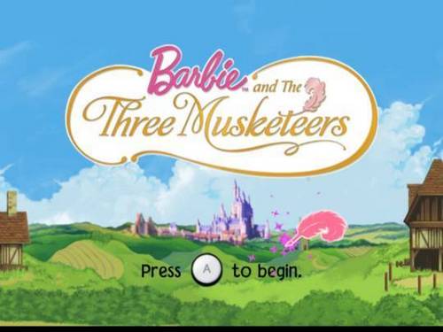  búp bê barbie three musketeers game screenshots