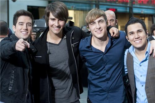 big time rush today show 