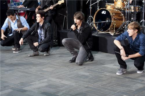 big time rush today show 