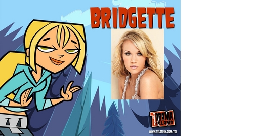  bridgette's look alike