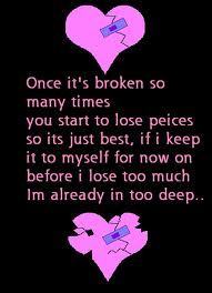  broken دل