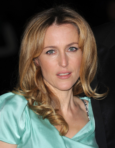 gillian anderson  : never let me go