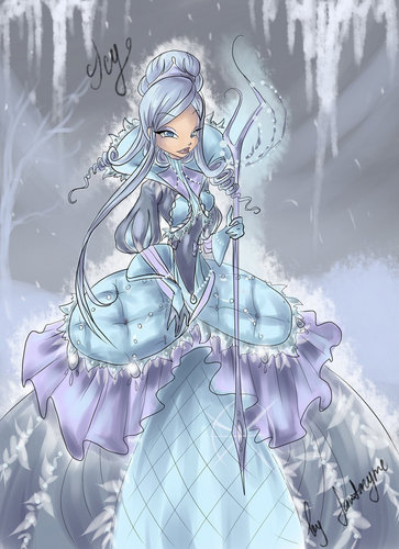  icy the ice Queen