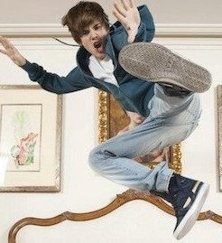  justin jump in lit