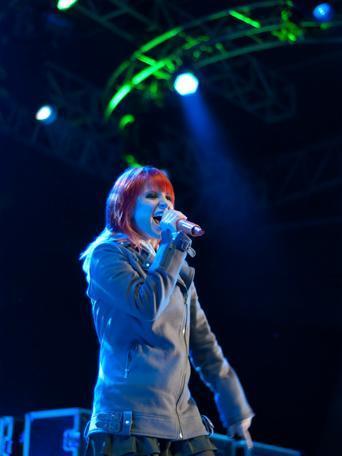  13.10.10 Paramore @ Sidney Myer musique Bowl, Melbourne, Australia