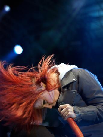  13.10.10 Paramore @ Sidney Myer âm nhạc Bowl, Melbourne, Australia