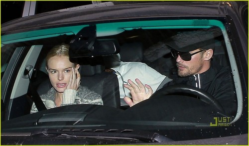  Alex and Kate Bosworth in LA
