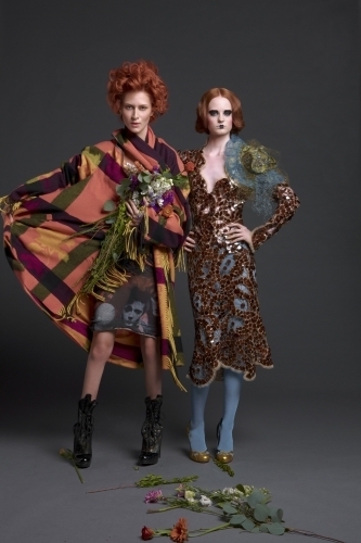  America's seterusnya bahagian, atas Model Cycle 15 Iconic Fashion Designers Photoshoot