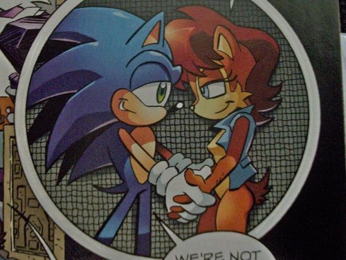  Another Sonic And Sally Moment