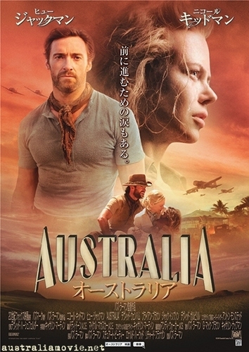  Australia Movie Poster
