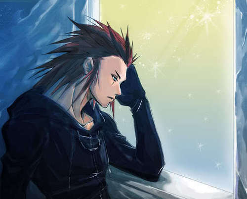  Axel Daydreaming