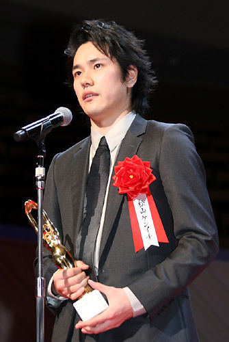  Best Actor for 64th Mainichi Film Awards