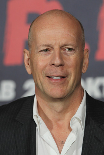 Bruce Willis @ the 'Red' Photocall in Berlin (18/10/2010)