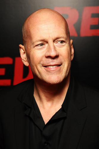  Bruce Willis @ the UK Premiere of 'Red'