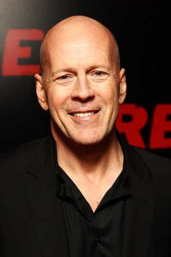  Bruce Willis @ the UK Premiere of 'Red'