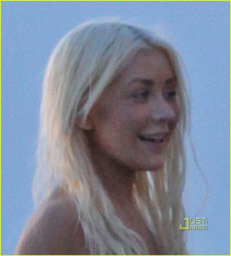  Christina out in Hawaii