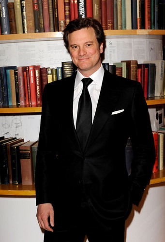  Colin Firth at Pre-opening Gala ужин at 54th BFI Лондон Film Festival