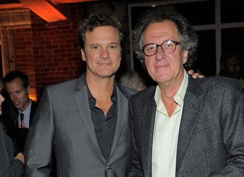  Colin Firth's 50th Birthday Party at Grey гусь Soho House Club