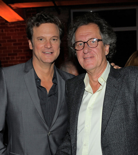  Colin Firth's 50th Birthday Party at Grey রাজহংসী Soho House Club
