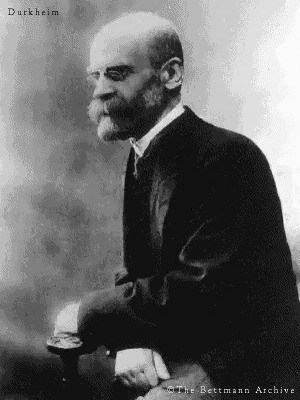  David Émile Durkheim