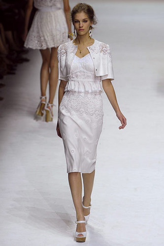  Dolce & Gabbana Spring 2011 RTW