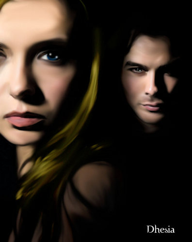  Elena&Damon