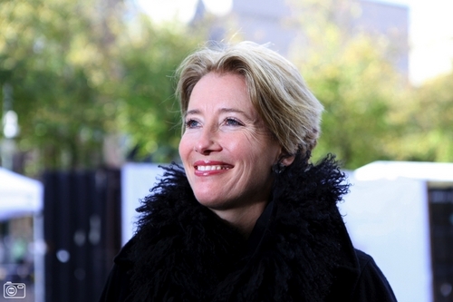  Emma Thompson in tanière, den Haag (October the 16th)