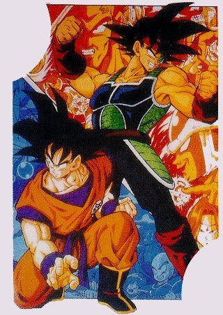  Goku and Bardock-the perfect team!