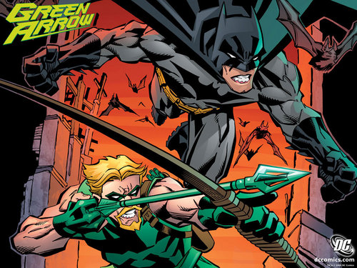  Green Arrow & Batman
