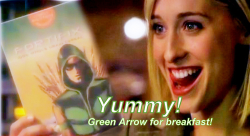 Green Arrow cereal