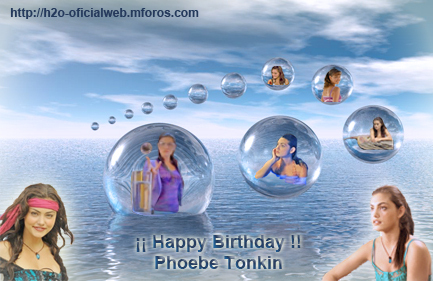  Haapy Birthday Phoebe Tonkin (Cleo) !!