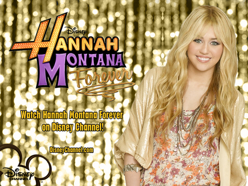 Hannah Montana season 4'ever EXCLUSIVE wallpapers as a part of 100 days of hannah by dj!!!
