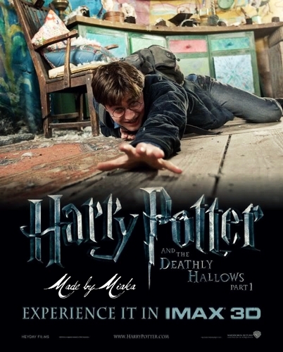  Harry Potter and the Deathly Hallows : Harry Potter Fanmade Poster